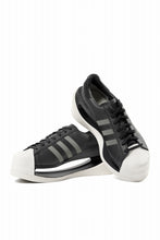 画像をギャラリービューアに読み込む, Y-3 Yohji Yamamoto GENDO SUPER STAR (BLACK×CARBON DUST×CHAPEA)