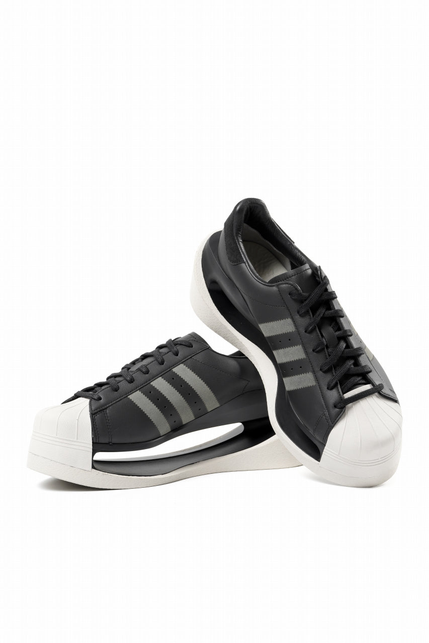 画像をギャラリービューアに読み込む, Y-3 Yohji Yamamoto GENDO SUPER STAR (BLACK×CARBON DUST×CHAPEA)