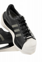 画像をギャラリービューアに読み込む, Y-3 Yohji Yamamoto GENDO SUPER STAR (BLACK×CARBON DUST×CHAPEA)