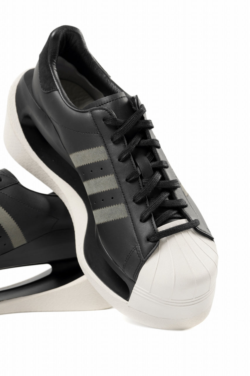 画像をギャラリービューアに読み込む, Y-3 Yohji Yamamoto GENDO SUPER STAR (BLACK×CARBON DUST×CHAPEA)