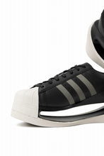 画像をギャラリービューアに読み込む, Y-3 Yohji Yamamoto GENDO SUPER STAR (BLACK×CARBON DUST×CHAPEA)