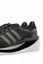 画像をギャラリービューアに読み込む, Y-3 Yohji Yamamoto GENDO SUPER STAR (BLACK×CARBON DUST×CHAPEA)