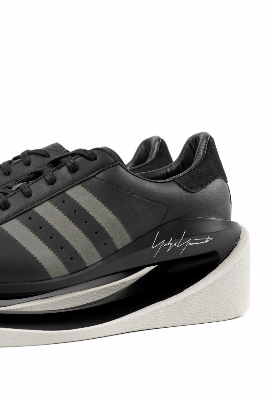 画像をギャラリービューアに読み込む, Y-3 Yohji Yamamoto GENDO SUPER STAR (BLACK×CARBON DUST×CHAPEA)