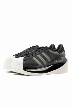 画像をギャラリービューアに読み込む, Y-3 Yohji Yamamoto GENDO SUPER STAR (BLACK×CARBON DUST×CHAPEA)