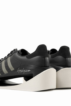 画像をギャラリービューアに読み込む, Y-3 Yohji Yamamoto GENDO SUPER STAR (BLACK×CARBON DUST×CHAPEA)