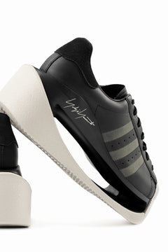 画像をギャラリービューアに読み込む, Y-3 Yohji Yamamoto GENDO SUPER STAR (BLACK×CARBON DUST×CHAPEA)