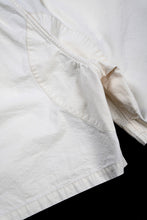 Load image into Gallery viewer, sus-sous cargo shorts / organic cotton silk nepped weather (WHITE)