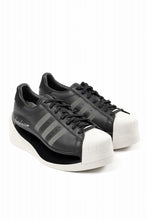画像をギャラリービューアに読み込む, Y-3 Yohji Yamamoto GENDO SUPER STAR (BLACK×CARBON DUST×CHAPEA)