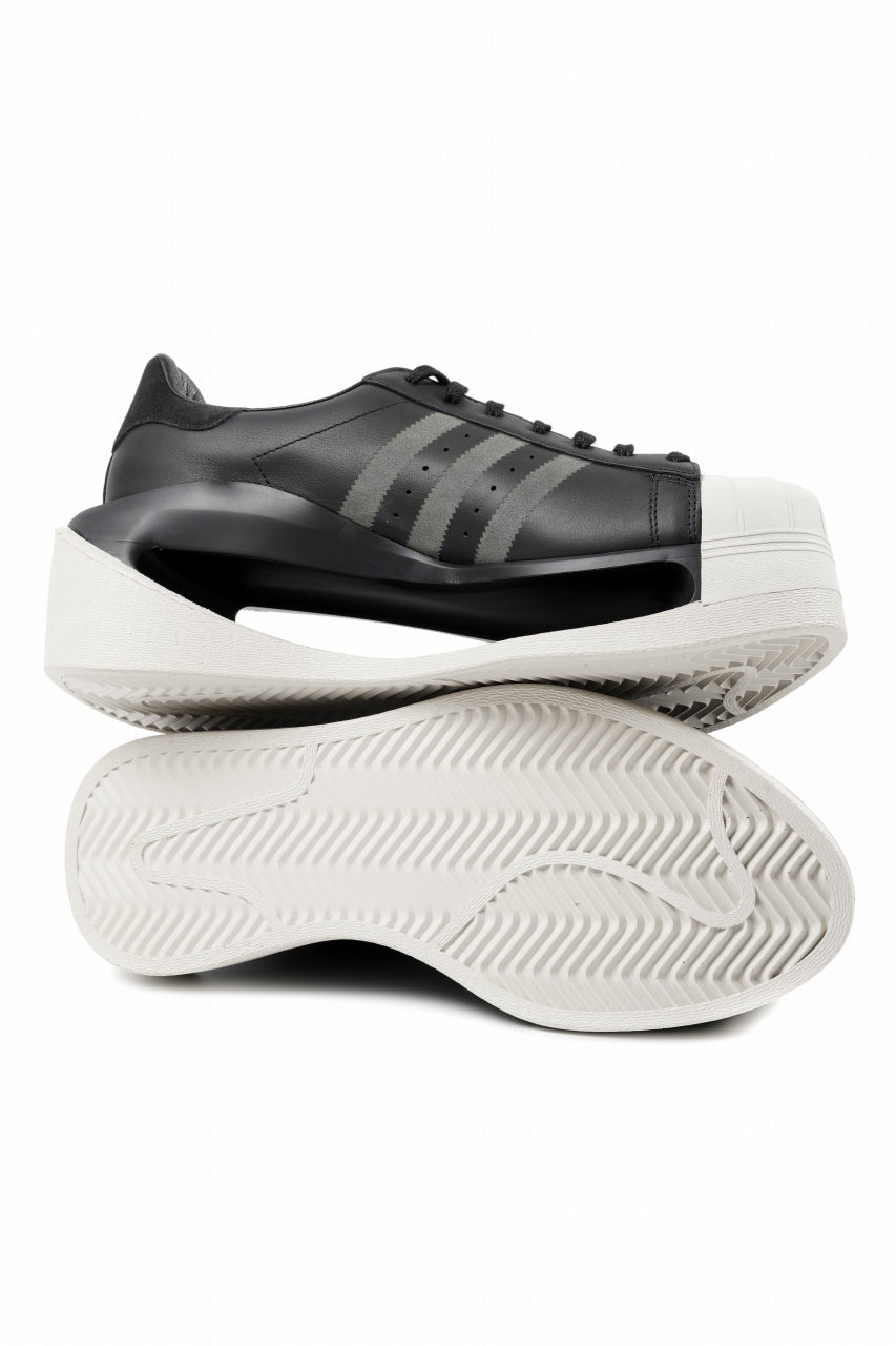 画像をギャラリービューアに読み込む, Y-3 Yohji Yamamoto GENDO SUPER STAR (BLACK×CARBON DUST×CHAPEA)