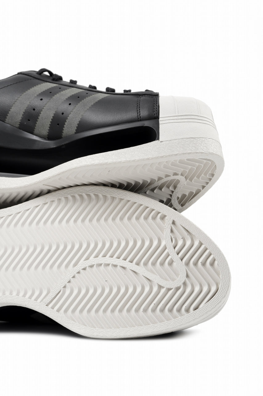 画像をギャラリービューアに読み込む, Y-3 Yohji Yamamoto GENDO SUPER STAR (BLACK×CARBON DUST×CHAPEA)