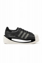 画像をギャラリービューアに読み込む, Y-3 Yohji Yamamoto GENDO SUPER STAR (BLACK×CARBON DUST×CHAPEA)