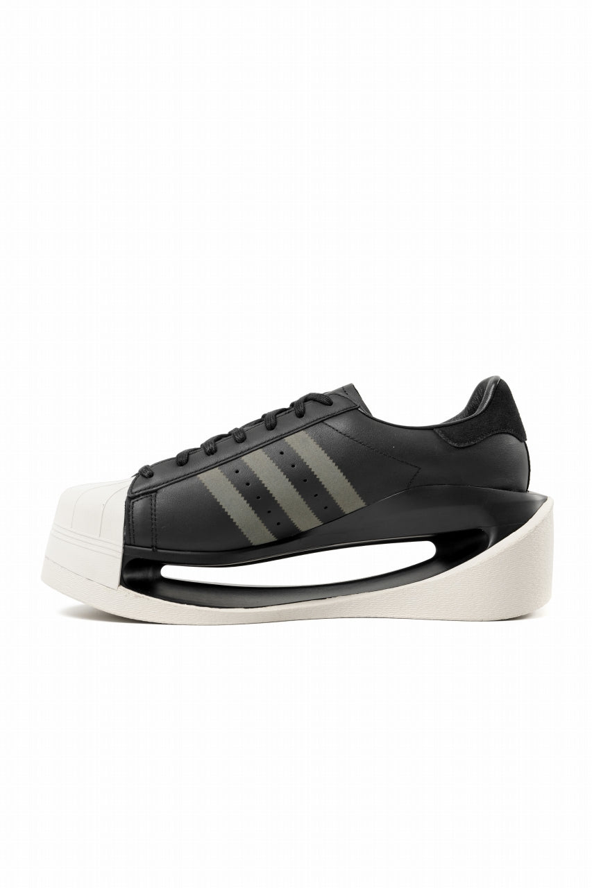 画像をギャラリービューアに読み込む, Y-3 Yohji Yamamoto GENDO SUPER STAR (BLACK×CARBON DUST×CHAPEA)