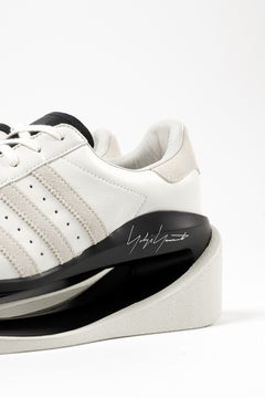 画像をギャラリービューアに読み込む, Y-3 Yohji Yamamoto GENDO SUPER STAR (OFF WHITE×ALUMINIUM×BLACK)