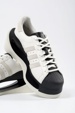 画像をギャラリービューアに読み込む, Y-3 Yohji Yamamoto GENDO SUPER STAR (OFF WHITE×ALUMINIUM×BLACK)