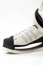 画像をギャラリービューアに読み込む, Y-3 Yohji Yamamoto GENDO SUPER STAR (OFF WHITE×ALUMINIUM×BLACK)