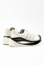画像をギャラリービューアに読み込む, Y-3 Yohji Yamamoto GENDO SUPER STAR (OFF WHITE×ALUMINIUM×BLACK)
