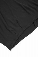 画像をギャラリービューアに読み込む, A.F ARTEFACT DOLMAN LOOSEY T-SHIRT  / WAFFLE KNIT JERSEY (BLACK)