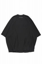 画像をギャラリービューアに読み込む, A.F ARTEFACT DOLMAN LOOSEY T-SHIRT  / WAFFLE KNIT JERSEY (BLACK)