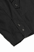 Load image into Gallery viewer, Professor.E DRAWSTRING COACH JACKET (BLACK)