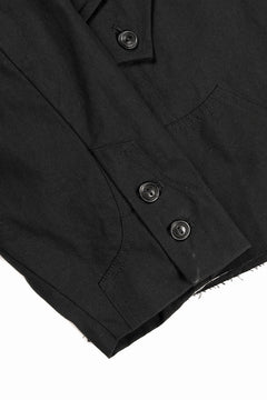 Load image into Gallery viewer, Professor.E DRAWSTRING COACH JACKET (BLACK)