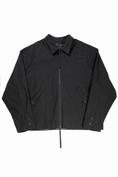 Load image into Gallery viewer, Professor.E DRAWSTRING COACH JACKET (BLACK)