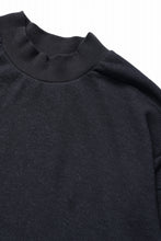 画像をギャラリービューアに読み込む, A.F ARTEFACT JUMBO T-SHIRT  / WAFFLE KNIT JERSEY (CHARCOAL)