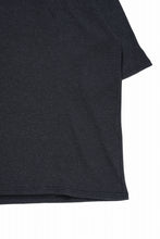 画像をギャラリービューアに読み込む, A.F ARTEFACT JUMBO T-SHIRT  / WAFFLE KNIT JERSEY (CHARCOAL)