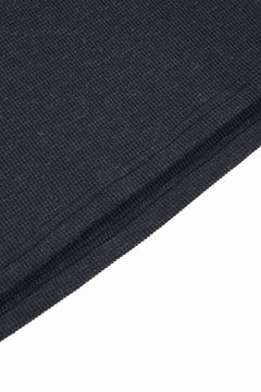 画像をギャラリービューアに読み込む, A.F ARTEFACT JUMBO T-SHIRT  / WAFFLE KNIT JERSEY (CHARCOAL)