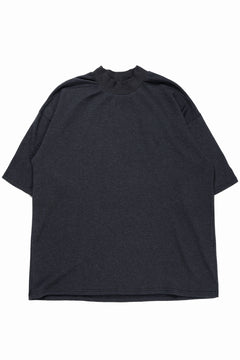 画像をギャラリービューアに読み込む, A.F ARTEFACT JUMBO T-SHIRT  / WAFFLE KNIT JERSEY (CHARCOAL)