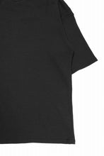 画像をギャラリービューアに読み込む, A.F ARTEFACT JUMBO T-SHIRT  / WAFFLE KNIT JERSEY (BLACK)