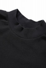 画像をギャラリービューアに読み込む, A.F ARTEFACT JUMBO T-SHIRT  / WAFFLE KNIT JERSEY (BLACK)