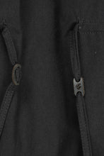 Load image into Gallery viewer, Professor.E DRAWSTRING COACH JACKET (BLACK)