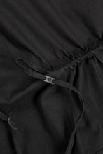 Load image into Gallery viewer, Professor.E DRAWSTRING COACH JACKET (BLACK)