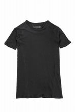 画像をギャラリービューアに読み込む, A.F ARTEFACT MULTI PANEL SLIMFIT T-SHIRT / SOFT DOUBLEFACE (BLACK)