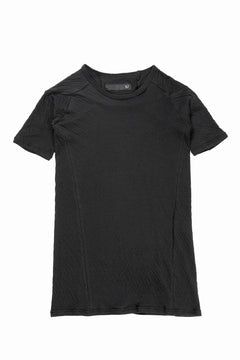 画像をギャラリービューアに読み込む, A.F ARTEFACT MULTI PANEL SLIMFIT T-SHIRT / SOFT DOUBLEFACE (BLACK)