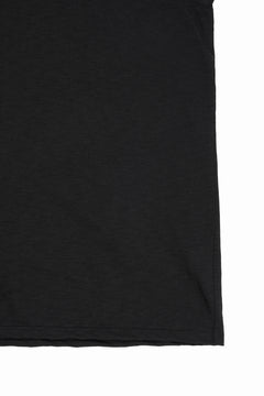 画像をギャラリービューアに読み込む, A.F ARTEFACT CUT SLEEVE T-SHIRT / SLAB L.JERSEY (BLACK)