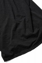 画像をギャラリービューアに読み込む, A.F ARTEFACT CUT SLEEVE T-SHIRT / SLAB L.JERSEY (BLACK)