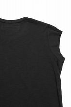 画像をギャラリービューアに読み込む, A.F ARTEFACT CUT SLEEVE T-SHIRT / SLAB L.JERSEY (BLACK)