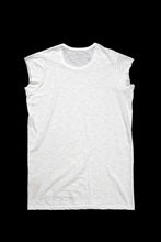 画像をギャラリービューアに読み込む, A.F ARTEFACT CUT SLEEVE T-SHIRT / SLAB L.JERSEY (WHITE)