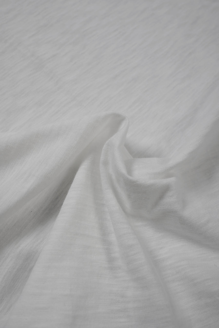 画像をギャラリービューアに読み込む, A.F ARTEFACT CUT SLEEVE T-SHIRT / SLAB L.JERSEY (WHITE)