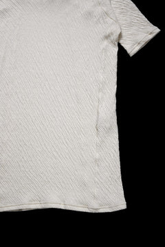 画像をギャラリービューアに読み込む, A.F ARTEFACT MULTI PANEL SLIMFIT T-SHIRT / SOFT DOUBLEFACE (IVORY)