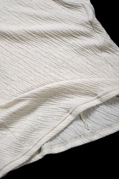 画像をギャラリービューアに読み込む, A.F ARTEFACT MULTI PANEL SLIMFIT T-SHIRT / SOFT DOUBLEFACE (IVORY)