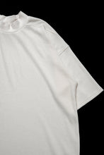 画像をギャラリービューアに読み込む, A.F ARTEFACT JUMBO T-SHIRT  / WAFFLE KNIT JERSEY (WHITE)