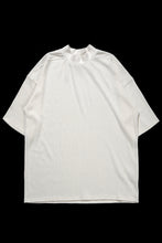 画像をギャラリービューアに読み込む, A.F ARTEFACT JUMBO T-SHIRT  / WAFFLE KNIT JERSEY (WHITE)