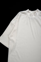 画像をギャラリービューアに読み込む, A.F ARTEFACT JUMBO T-SHIRT  / WAFFLE KNIT JERSEY (WHITE)