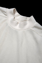 画像をギャラリービューアに読み込む, A.F ARTEFACT JUMBO T-SHIRT  / WAFFLE KNIT JERSEY (WHITE)