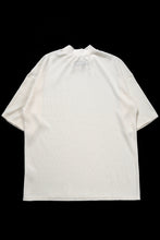 画像をギャラリービューアに読み込む, A.F ARTEFACT JUMBO T-SHIRT  / WAFFLE KNIT JERSEY (WHITE)