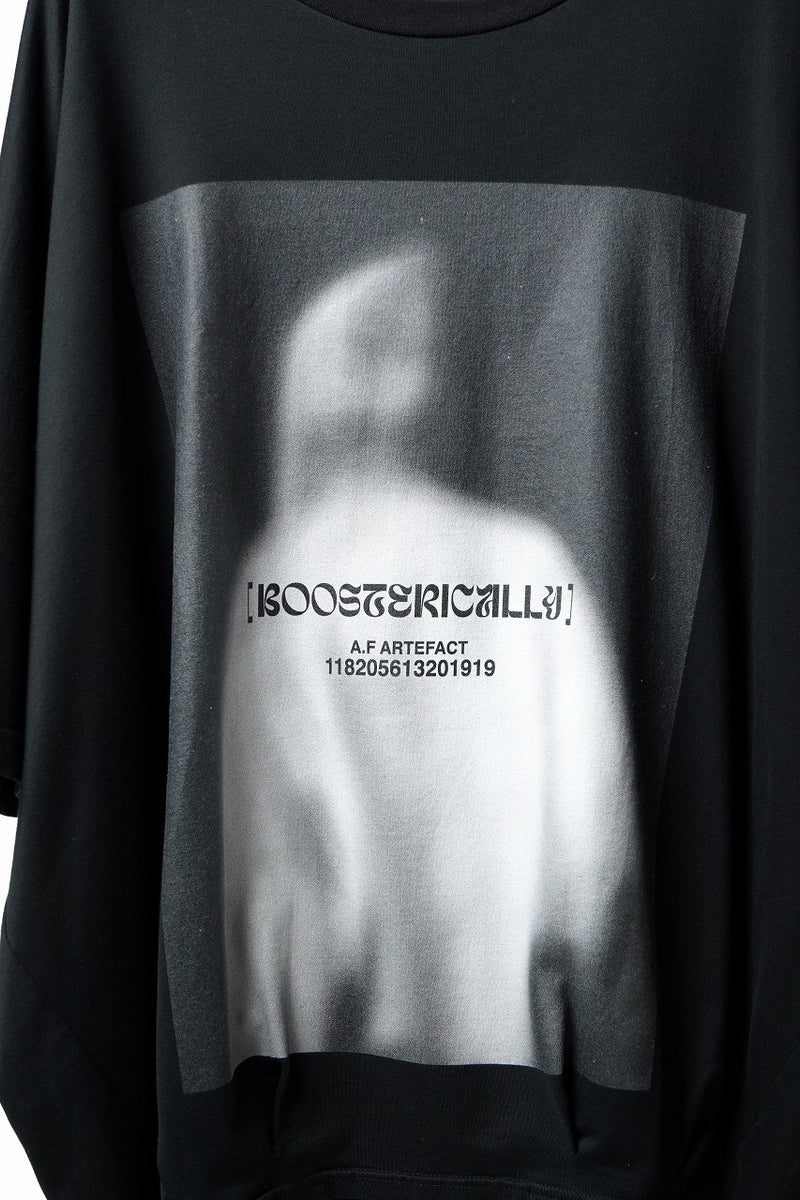 SAMPLE SALE】A.F ARTEFACT TYPE B DOLMAN TEE (BLACK)の商品ページ SAMPLE SALE】A.F ARTEFACT TYPE B DOLMAN TEE (BLACK)の商品ページ