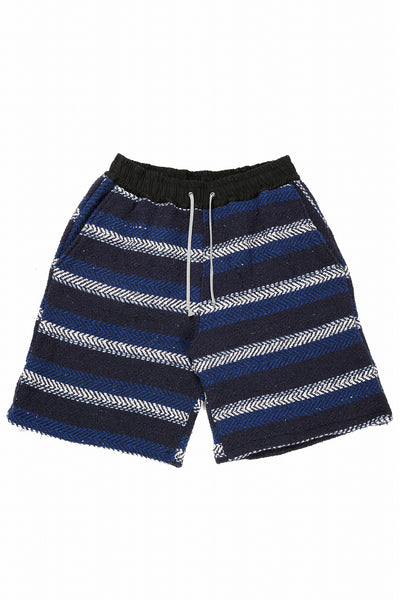 CHANGES x LOOM exclusive REMAKE SHORTS / VINTAGE MEXICAN SURF RAG (MULTI #C)