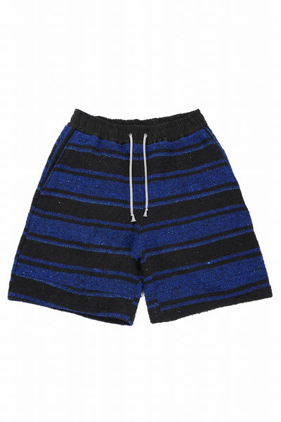 CHANGES x LOOM exclusive REMAKE SHORTS / VINTAGE MEXICAN SURF RAG (MULTI #D)